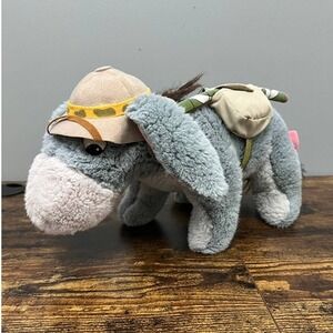 Walt Disney World Parks Animal Kingdom Eeyore Camping‎ Safari Plush